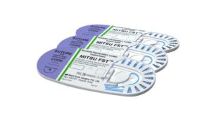 Mitsu PGLA Fast 3/0 26mm 3/8 Circle Reverse Cutting 75cm UNDYED (12s) ***IN STOCK*** 25% OFF FOR A LIMITED TIME