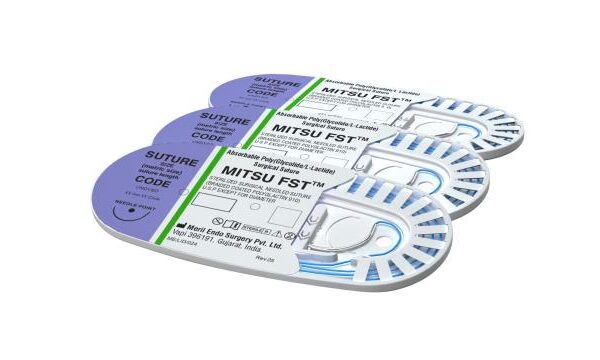 Mitsu PGLA Fast 3/0 26mm 3/8 Circle Reverse Cutting 75cm UNDYED (12s) ***IN STOCK*** 25% OFF FOR A LIMITED TIME