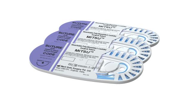 Mitsu PGLA 3/0 19mm 3/8 Circle Reverse Cutting 75cm VIOL (12s) ***IN STOCK*** 25% OFF FOR A LIMITED TIME