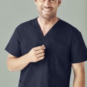 Scrub Top - Large Waterproof Front Fabric/Cotton Back