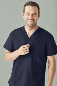 Scrub Top - Small Cotton Both Sides
